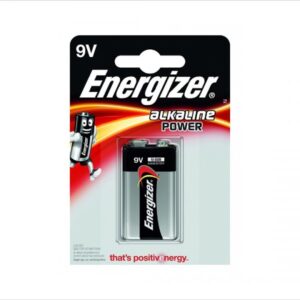 Energizer Alkaline Power 9V, 1-pc blister