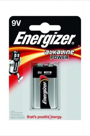 Energizer Alkaline Power 9V, 1-pc blister