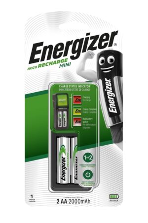 Energizer Mini Charger (CH2PC3) for AA / AAA