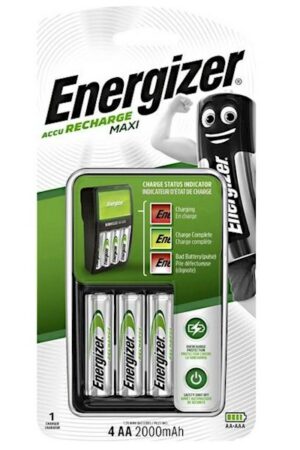 Energizer Maxi Charger (CHVCM4) for AA / AAA