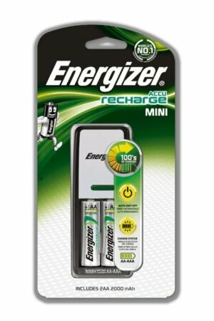 Energizer Mini Charger (CH2PC3) for AA / AAA