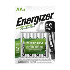 Energizer Power Plus AA 2000mAh precharged, 4-pack blister