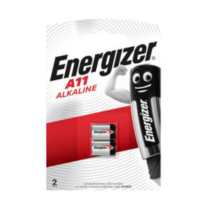 Energizer Alkaline for remote A11, 2-pc blister