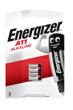 Energizer Alkaline for remote A11, 2-pc blister