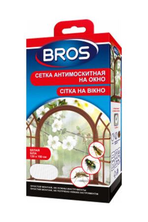 BROS – მწერებისაგან დამცავი ბადე ფანჯრისათვის