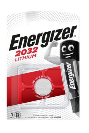 Energizer Lithium button cell CR2032, 1-pc blister