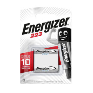 Energizer Photo Lithium Photo 223, 1-pc blister