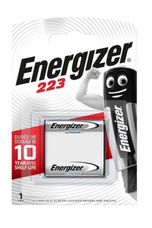 Energizer Photo Lithium Photo 223, 1-pc blister