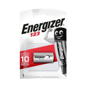 Energizer Photo Lithium 123, 1-pc blister