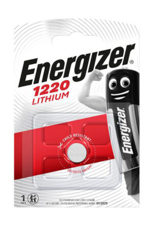 Energizer Lithium button cell CR1220, 1-pc blister