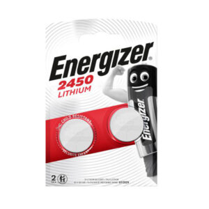 Energizer Lithium button cell CR2450, 2-pc blister
