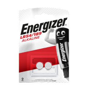 Energizer Alkaline button cell LR54, 2-pc blister