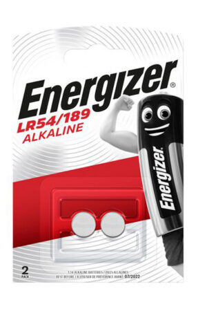 Energizer Alkaline button cell LR54, 2-pc blister