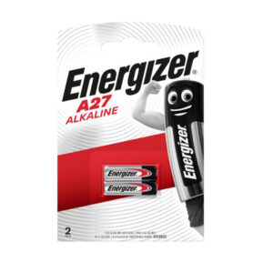 Energizer Alkaline for remote A27, 2-pc blister