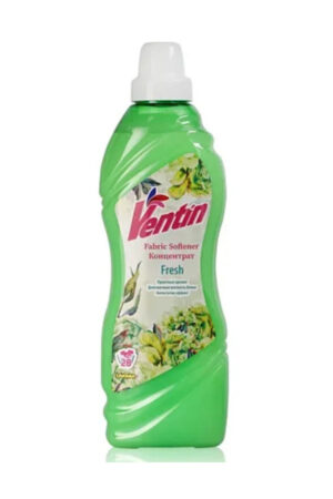 Ventin Fresh ტანსაცმლის სავლები ანტისტატიკური და დამარბილებელი ეფექტით 1 ლიტრი
