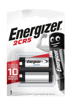 Energizer Photo Lithium 2CR5, 1-pc blister