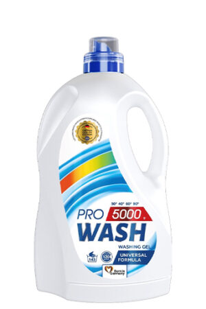PRO WASH გელი სარეცხი ფერადი ქსოვილისთვის 5000 გრ